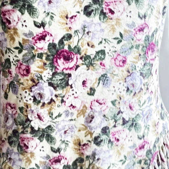 Vintage 90s Models Centre Floral Dress and Bolero Jacket Set S - Picture 6 of 13